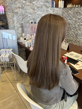 アチーブ ヘア デザイン(achieve hair design) #ベージュ