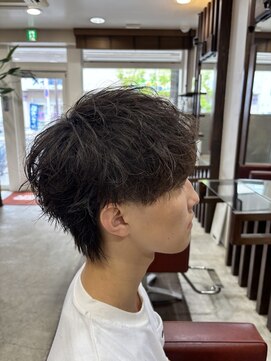 ハイパー(HYPER) ゆるマッシュ『メンズ/パーマ』