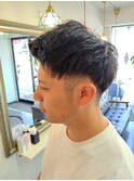 さっぱりメンズショート