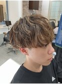 メンズパーマ