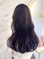 ロンド フィーユ(Lond fille)&nbsp;ラベンダーグレージュ×ワンホンウェーブヘア