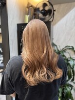 ヴァイス 渋谷店(VAICE)&nbsp;ミルクティーベージュ/ハイトーンカラー/ブリーチカラー