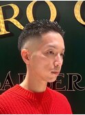 【HIRO GINZA仙台名掛丁店-/オールバックスキンフェード】