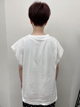 ラウンジ モリオ イケブクロ(Lounge MORIO Ikebukuro) 【morio池袋】マッシュショートスタイル＊