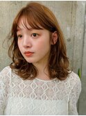 レイヤー パーマ レイヤーパーマ ワンカール ミディアムレイヤー
