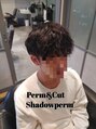 カット純(CUT純)&nbsp;パーマスタイル