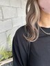 【木村指名限定】カット＋イヤリングカラー＋トリートメント