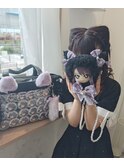 猫耳ヘア