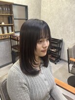 コンフィー(comfy)&nbsp;SHOKI』ミニウルフホワイトベージュチェリーブラウン