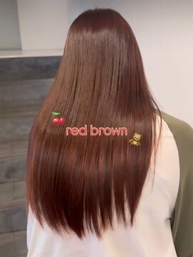 モレッティウィズリゴヘアー(Moretti with RIGO hair) レッドブラウン