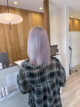 アヴァンス ジェイアール和歌山店(AVANCE.) ハイトーン×ホワイトカラー×ラベンダーカラー