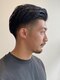 マーリー(marlee)の写真/メンズにも人気のサロン♪オンもオフもキマる！再現性の高いカットで朝のセットも楽々に。