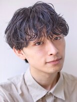 ロルカ 池袋店(Rolka)&nbsp;【シャドウパーマ】マッシュ/メンズパーマ/メンズカット/池袋