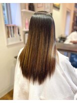 クラッチ&nbsp;縮毛矯正ストレート