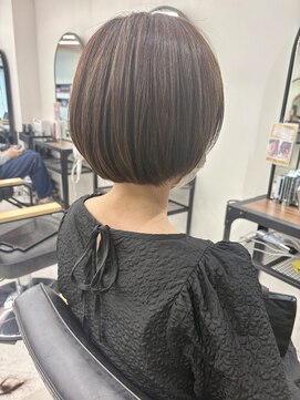 ゼスト 八王子店(ZEST) マッシュボブ/髪質改善トリートメント 美由紀