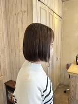エイミーバイアフロート(amie by afloat) まとまりやすいボブ◎
