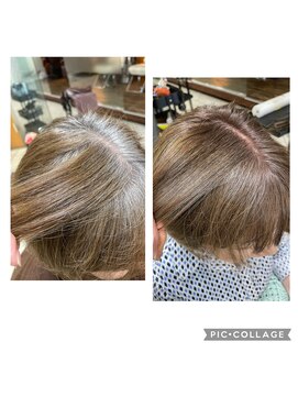 アース 津田沼店(HAIR&MAKE EARTH) ハイライトショート