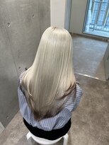 モニカ 原宿店(MONIQA)&nbsp;裾カラー