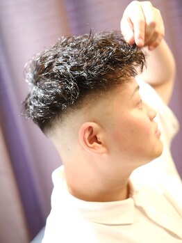 アモ(Amo)の写真/【理容室】高い技術力と多彩なデザイン力で、どんなシーンでもカッコよくキマる好印象ヘアに。
