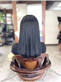 ブルーブラック