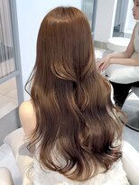 シティーバイローウェ 表参道(City/louwe)&nbsp;オリーブベージュ/ベージュ/韓国風レイヤーカット