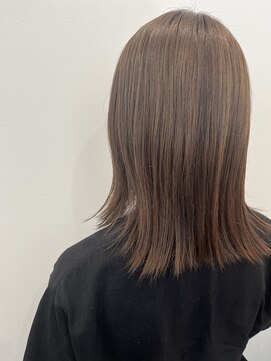 ファイブ ヘアー(FIV hair) グレージュカラー