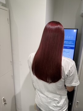 ガーデン タチカワ(garden tachikawa) 美髪暖色