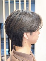 ハレ ヘアサロン(Hale hair salon)&nbsp;Haleブルーブラックフェザーパーマサーフカールニュアンスパーマ