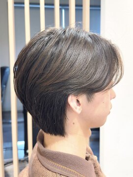 ハレ ヘアサロン(Hale hair salon) Haleブルーブラックフェザーパーマサーフカールニュアンスパーマ