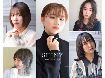 シャイニー(SHINY)の写真