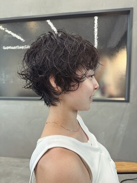 ネアー 新潟(NEER) ニュアンスパーマ/レイヤーボブ[万代/新潟駅］