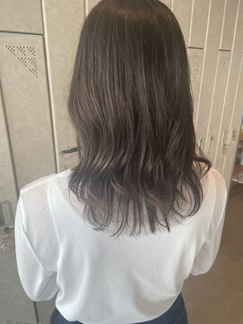 ヘアーエスクールエミュ(hair S. COEUR emu) 抜け感ベージュ