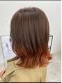 ブラウン(Brown)&nbsp;オシャレデザインカラー☆オレンジ！