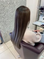 ノット 成田公津の杜(Knot)&nbsp;黒髪/オリーブグレー/小顔/ココアベージュ/成田公津の杜駅