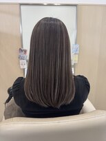 アドラーブル 長岡リバーサイド千秋店(adorable) 20代30代40代髪質改善トリートメント艶感ストレート透明感