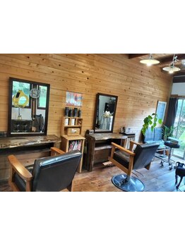 自然に囲まれた隠れ家サロン♪アットホームなくつろぎ空間と厳選されたオーガニック商材でお悩みを解決！