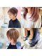 ヘアスペース エアリス(Hair space Earth)の写真/お顔周りのサイドバングや韓国風ヘアやおくれ毛カットで今っぽさをより演出！自然な抜け感を作り出すのが◎