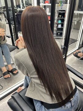 ランズ(LANDS) ブラウン×エクステ