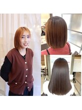 【Stylist 岡田】年齢とともに出てくる髪のクセ、パサつきなどにも寄り添います！