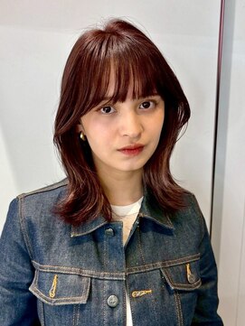 ヒュー 広島(HEW) 暖色ミディアムレイヤー