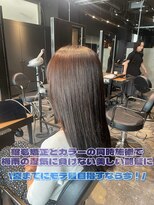 エノア 東京(ENORE) 縮毛矯正/ナチュラル/ストレート/モテ髪/艶髪/髪質改善