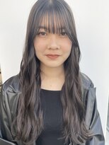 ジュリエッタ(giulietta)&nbsp;ブリーチなしダブルカラー　髪質改善　ミルクティーベージュ