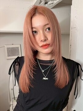 シェノン バイ アランスミシー 表参道(CHAINON by Alan smithee) 表参道/クラゲヘアー/オリーブグレー/小顔/ココアベージュ/渋谷