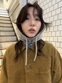 ナリー(Nary) dry perm/ニットとの組み合わせも抜け感でおしゃれに。