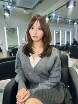 シェノン バイ アランスミシー 表参道(CHAINON by Alan smithee)&nbsp;表参道/クラゲヘアー/オリーブグレー/小顔/ココアベージュ/渋谷