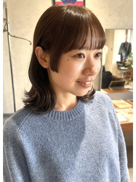 フェイスレイヤー×こっくりブラウン