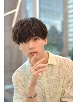 ディッセンバー 神宮前(December) 雰囲気のあるメンズヘア1《December Jingumae》