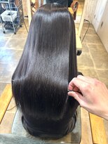 サボ 草薙店(SABO)&nbsp;髪質改善トリートメント×グレージュ