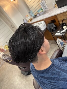 スウェル 船橋店(Swell) MEN’S HAIR/波巻ツイストスパイラル/フェザーパーマ/船橋