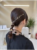 大人可愛い◎結婚式お呼ばれヘアセット